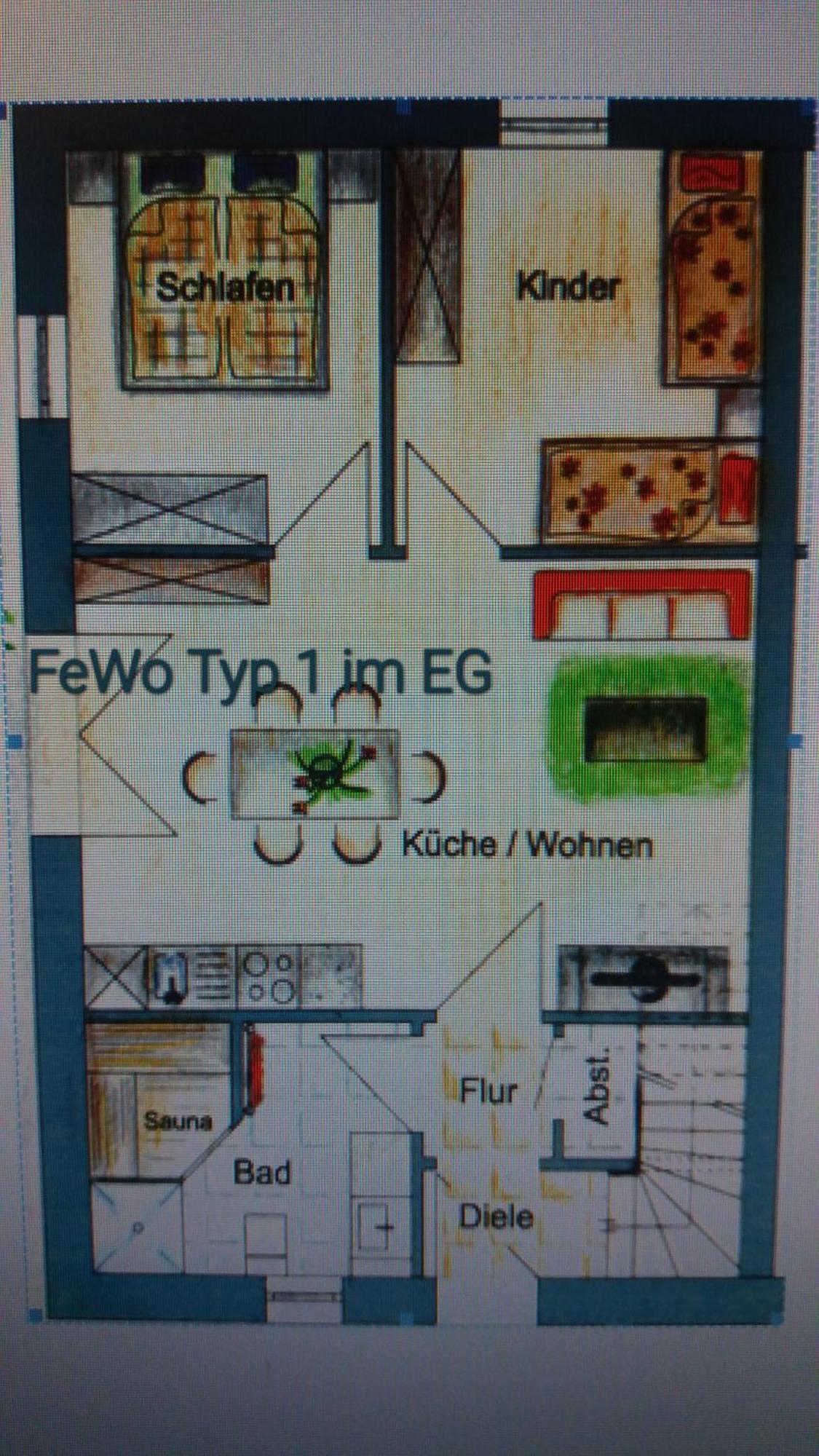 Ferienwohnung Wikingerland Langballig Exterior foto